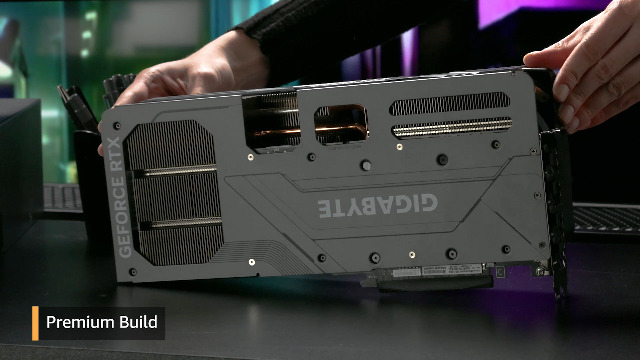 Gigabyte GeForce RTX 4080 SUPER AORUS MASTER Graphics Card